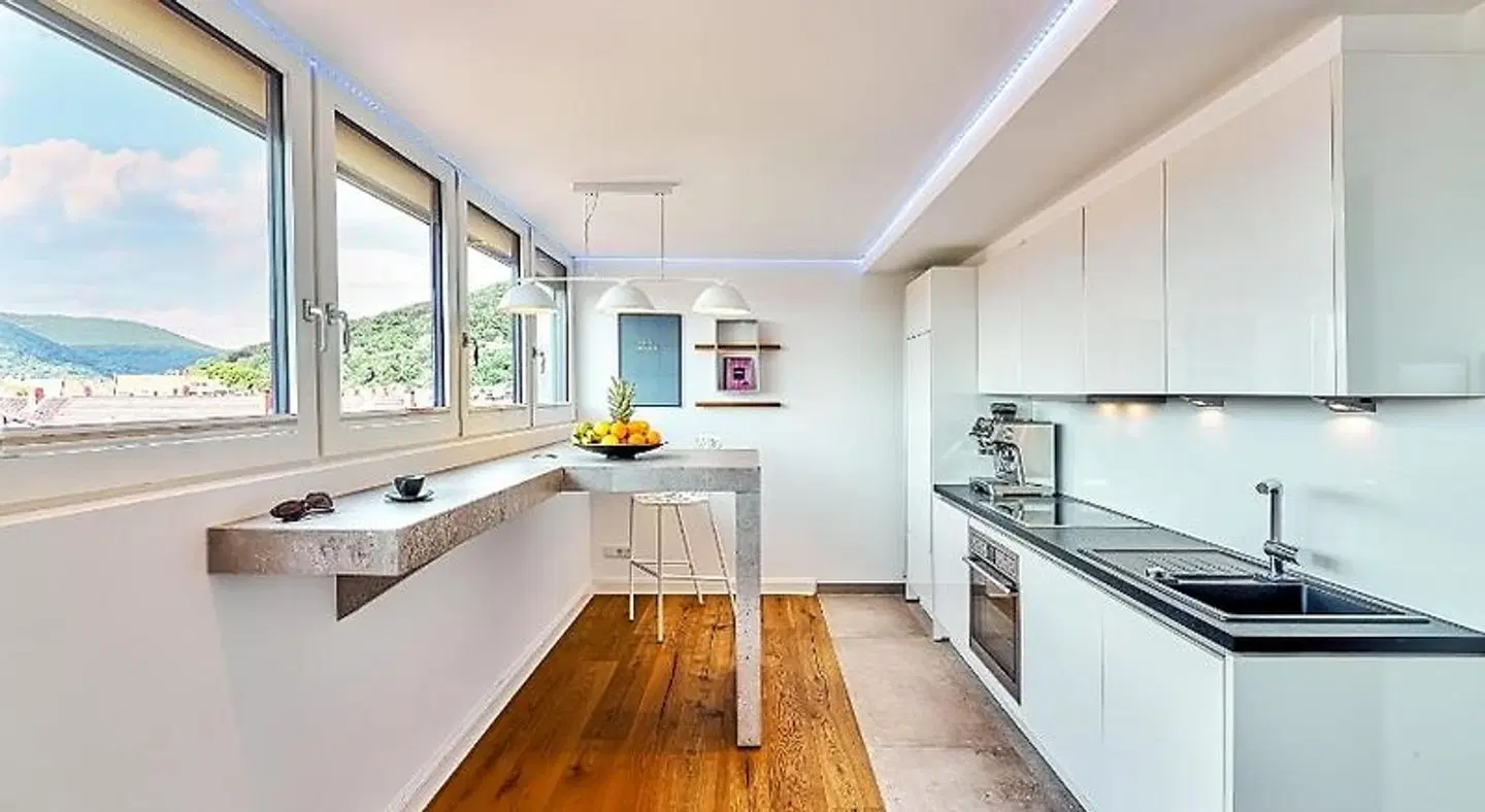 Alte Zigarrenmanufaktur Apartment Badezimmer