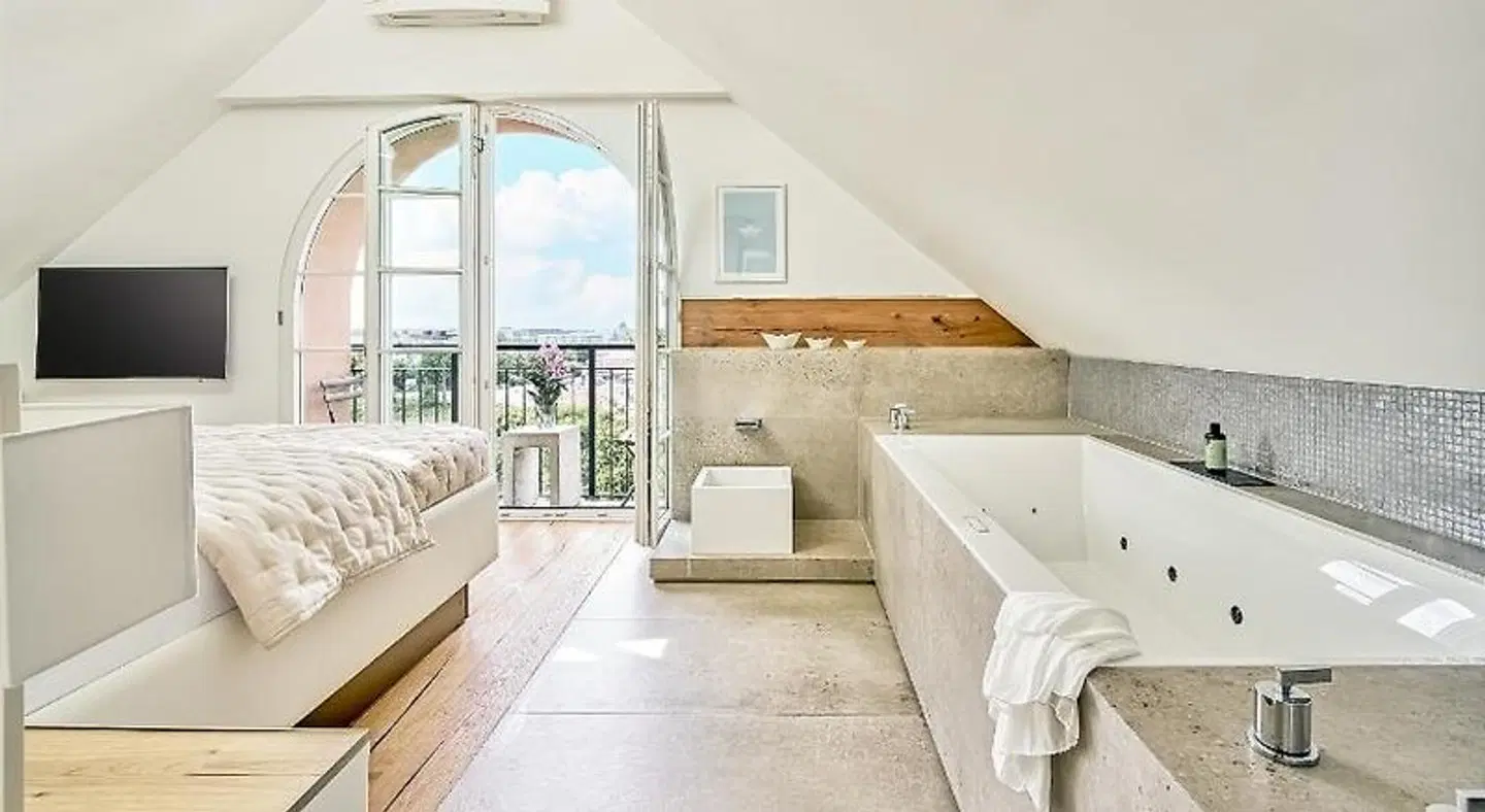 Alte Zigarrenmanufaktur Apartment Badezimmer