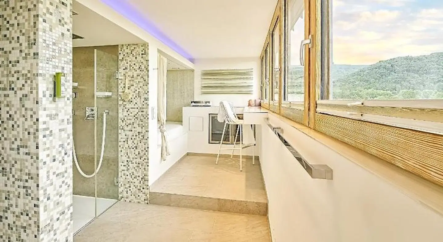 Alte Zigarrenmanufaktur Apartment Badezimmer