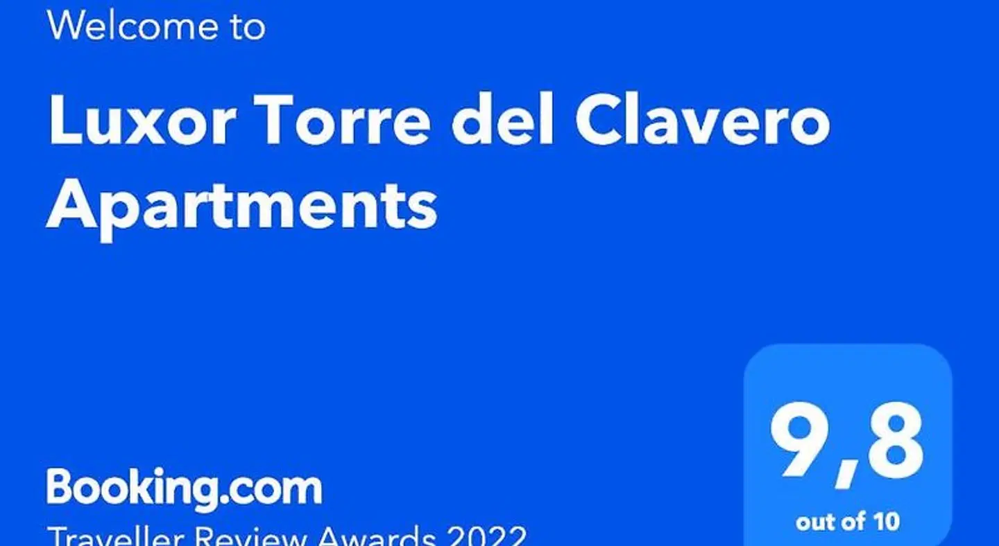 Torre del Clavero Landkarte