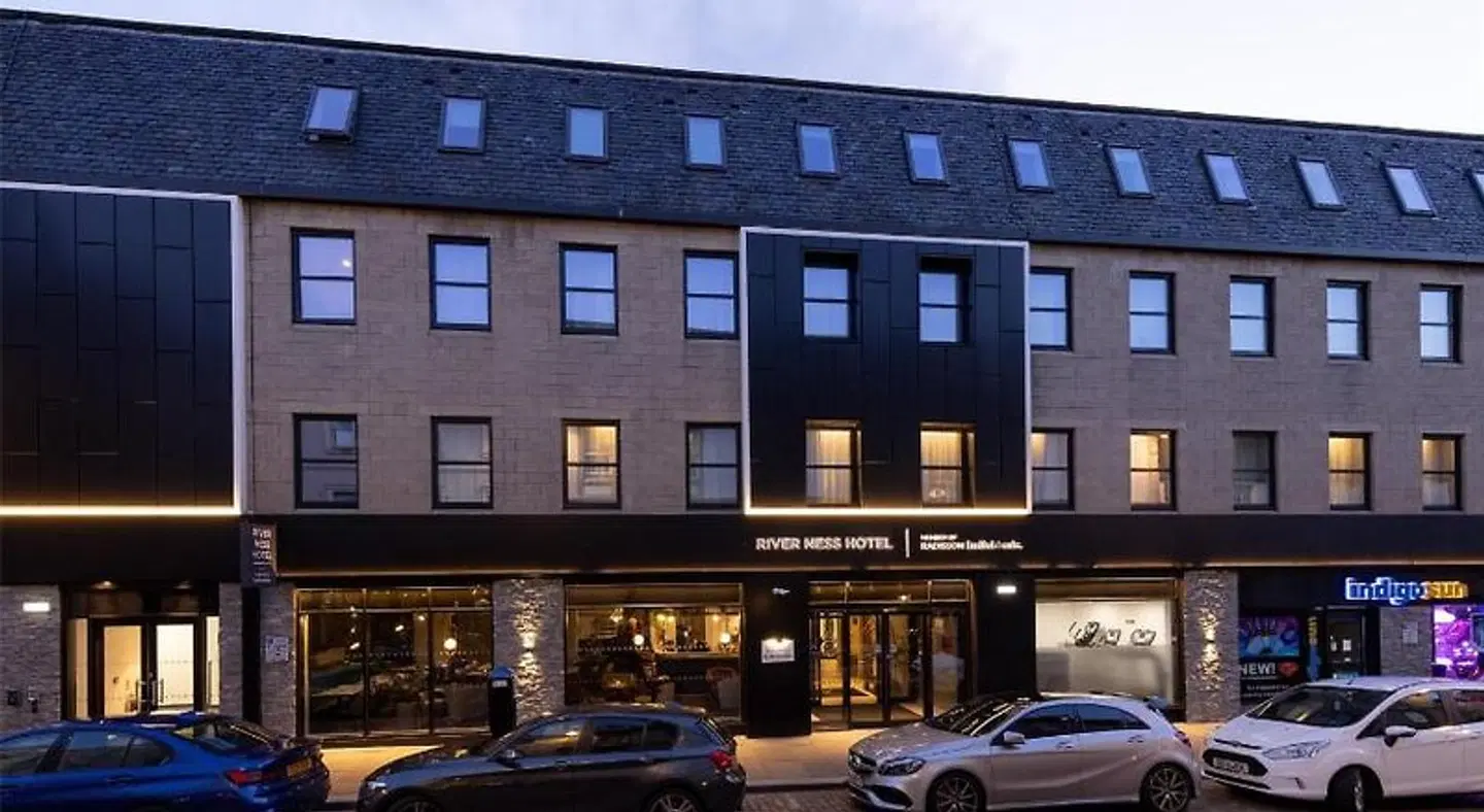 River Ness Hotel, a member of Radisson Individuals EXTERIOR