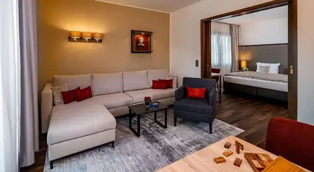 Park Plaza Trier Wohnbeispiel