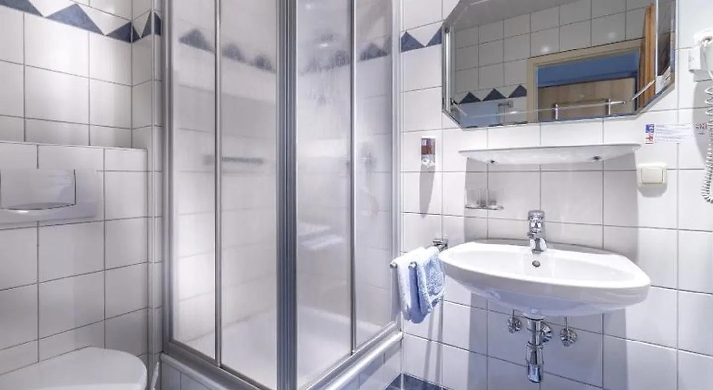 Pension Gstrein Badezimmer