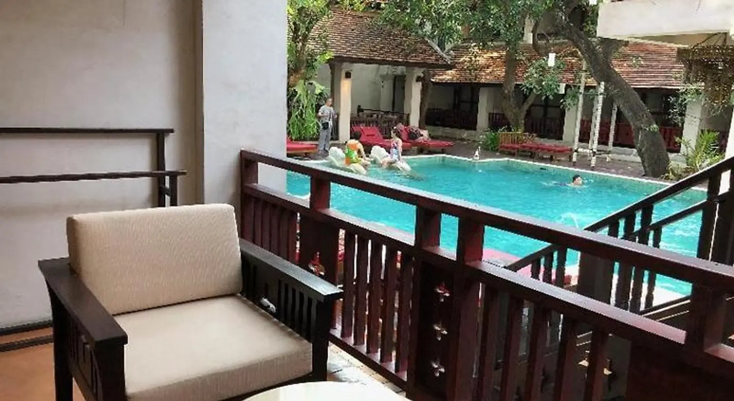 The Rim Chiang Mai Terrasse