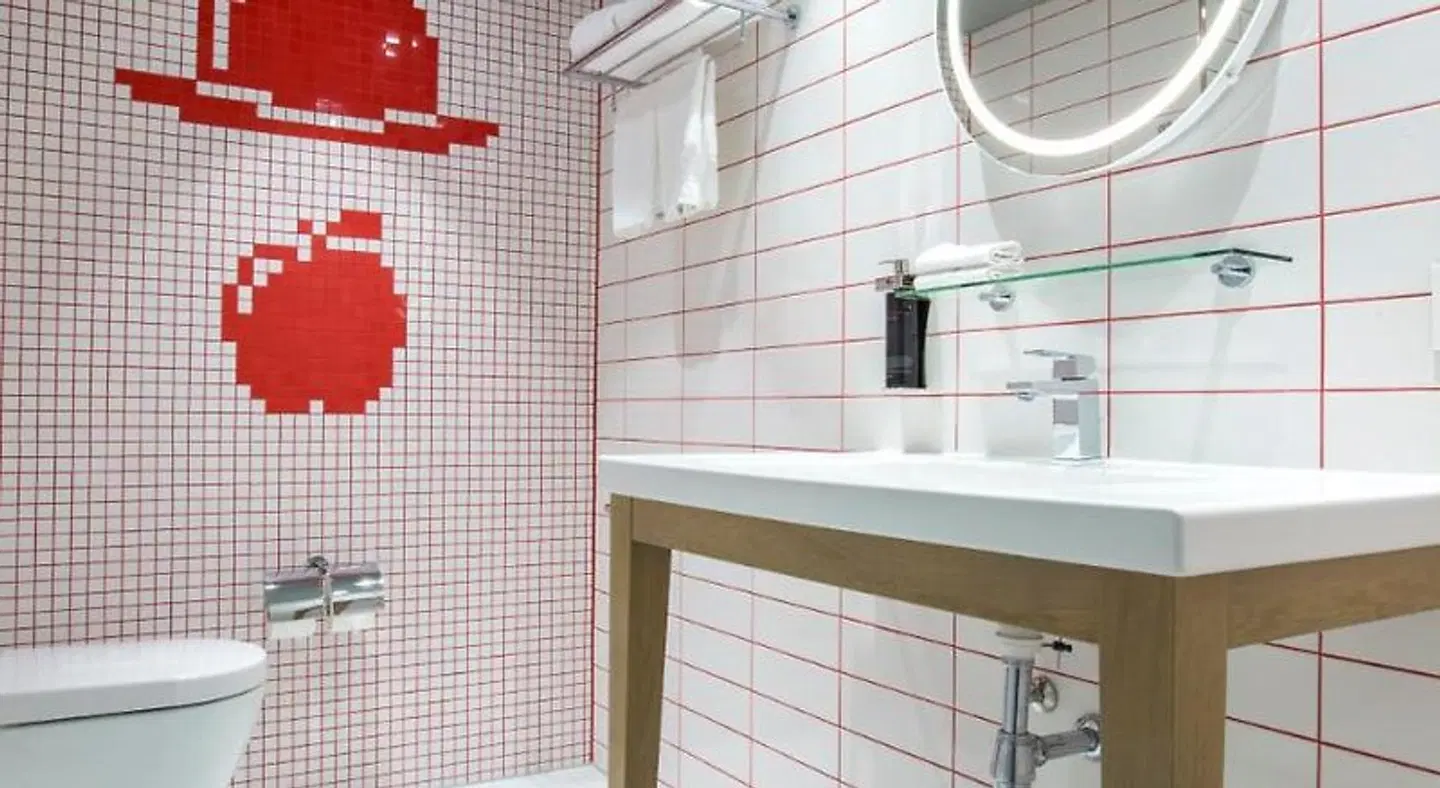Radisson RED Brussels Badezimmer