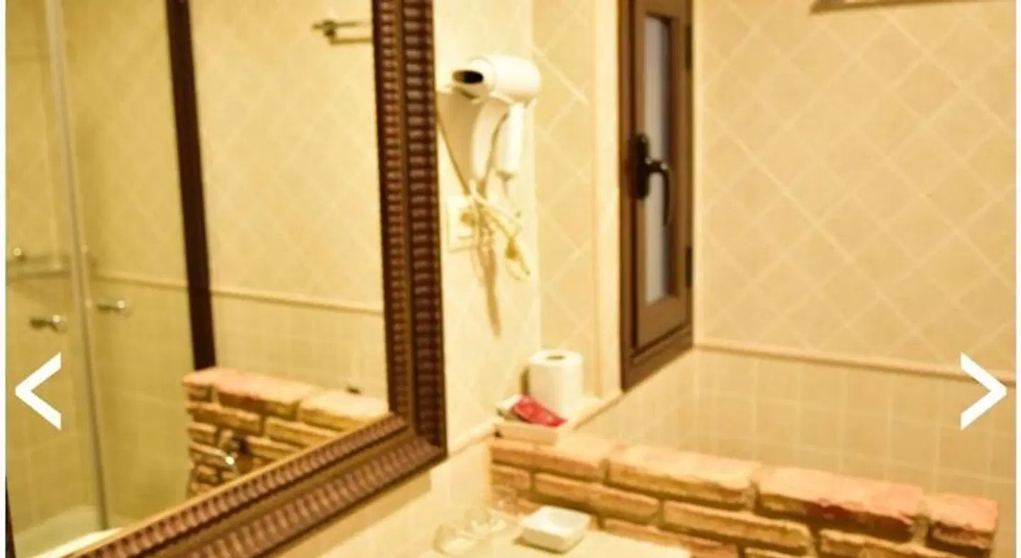 Apartamentos Turisticos Doña Maria La Brava Badezimmer