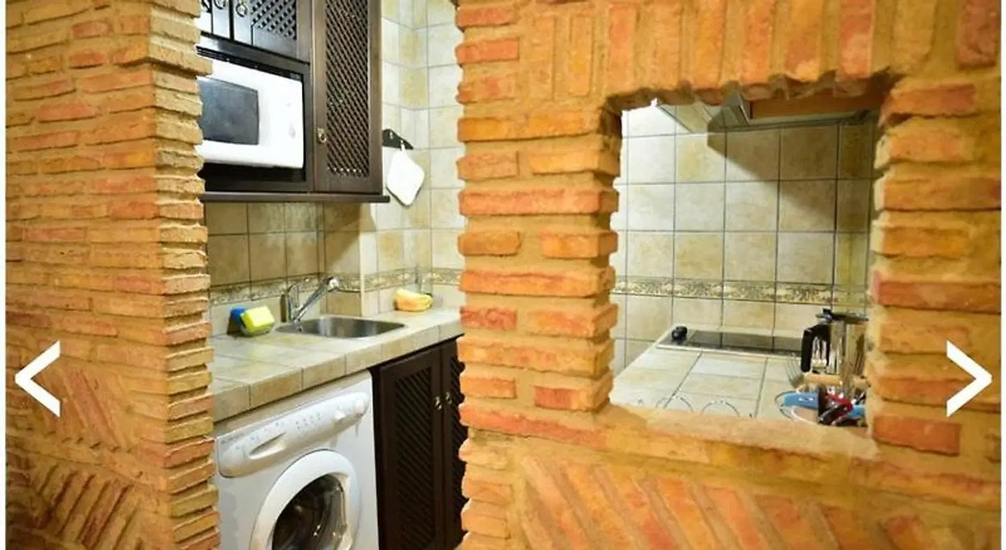 Apartamentos Turisticos Doña Maria La Brava Badezimmer