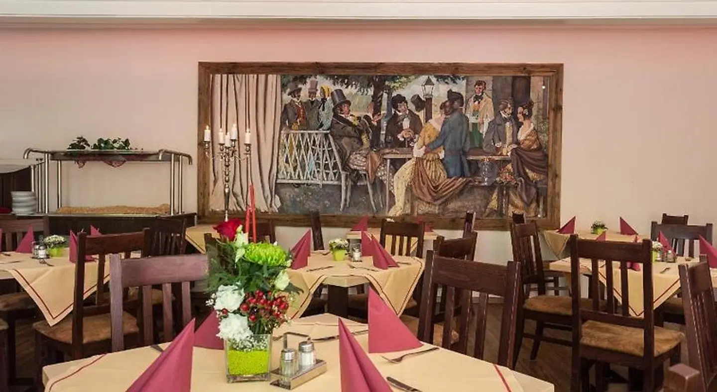 Hotel Rappen Rothenburg ob der Tauber Restaurant