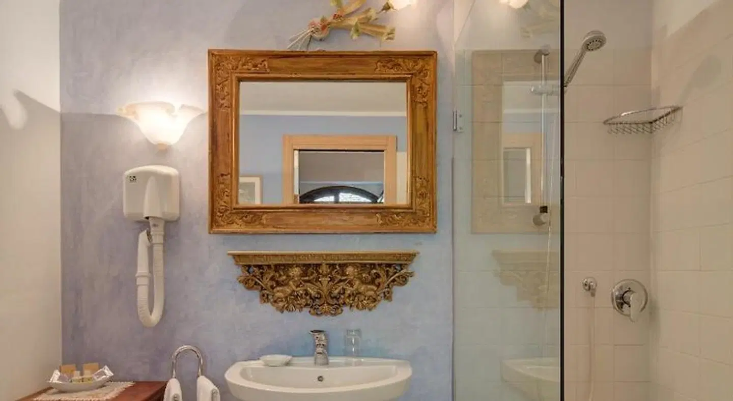 Villa La Favorita Badezimmer