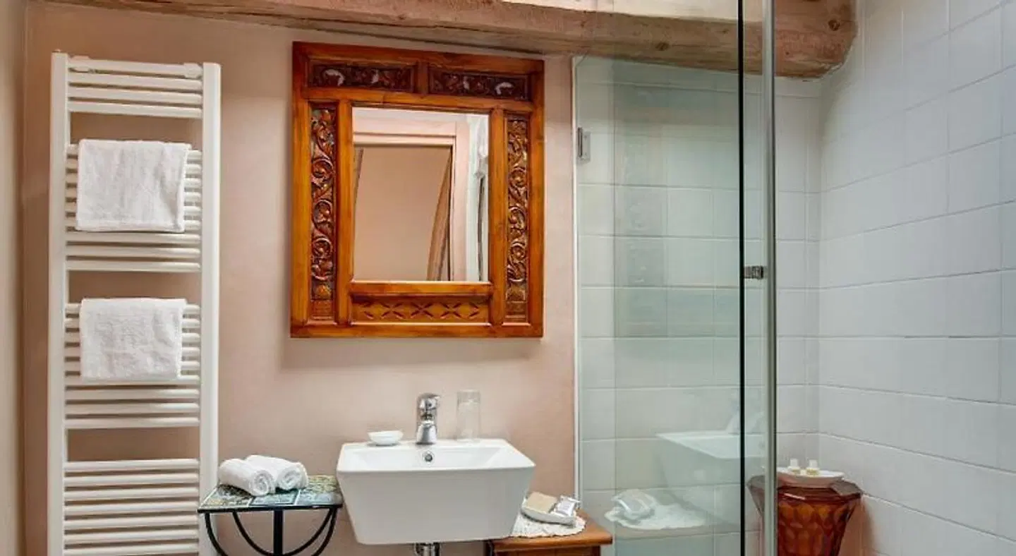 Villa La Favorita Badezimmer