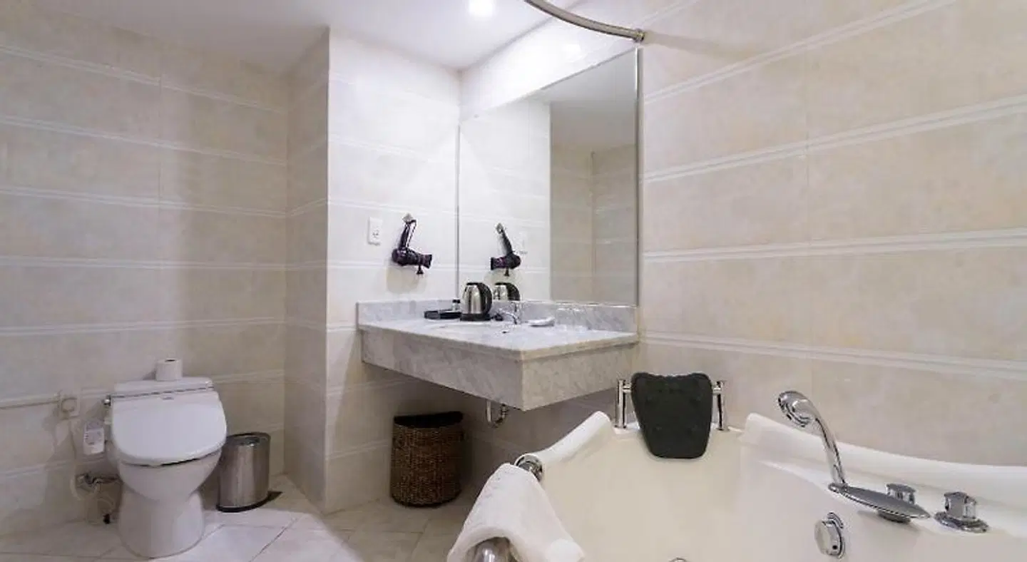 Cititel Central Saigon Hotel Badezimmer