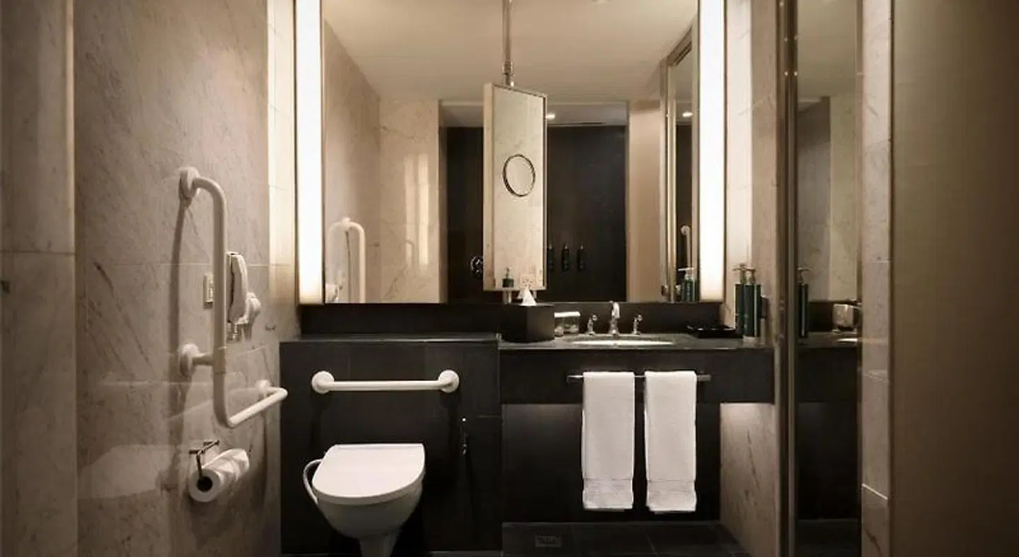 Hilton Kuala Lumpur Badezimmer