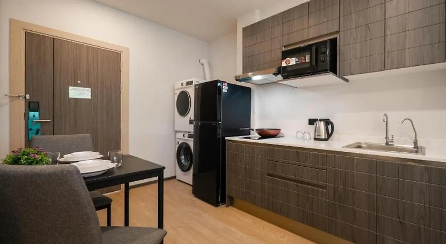Samyan Serene Hotel Badezimmer