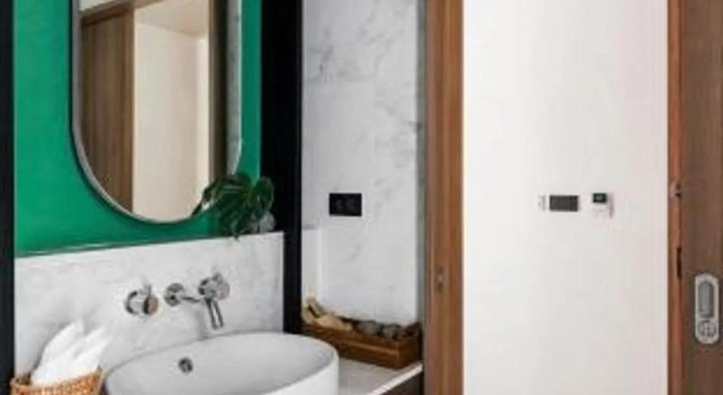 HOMM Boutique Hotel Badezimmer