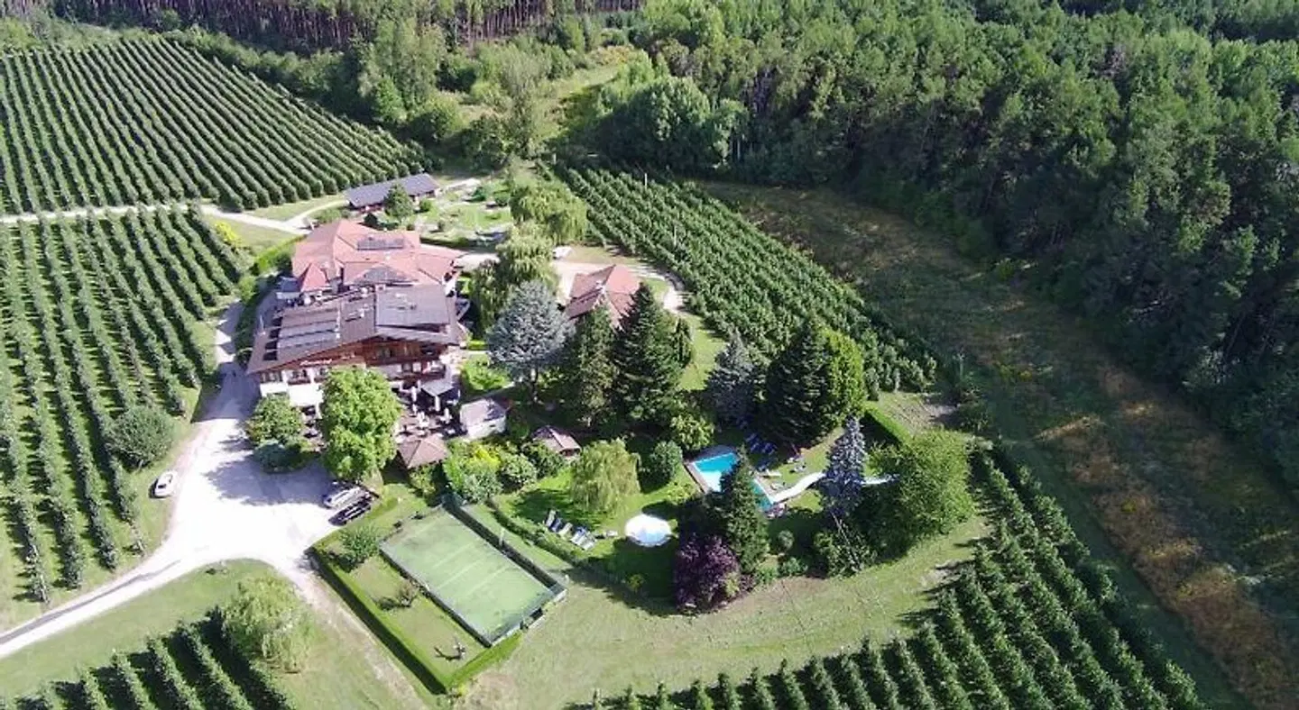 Hotel Flötscherhof Garten