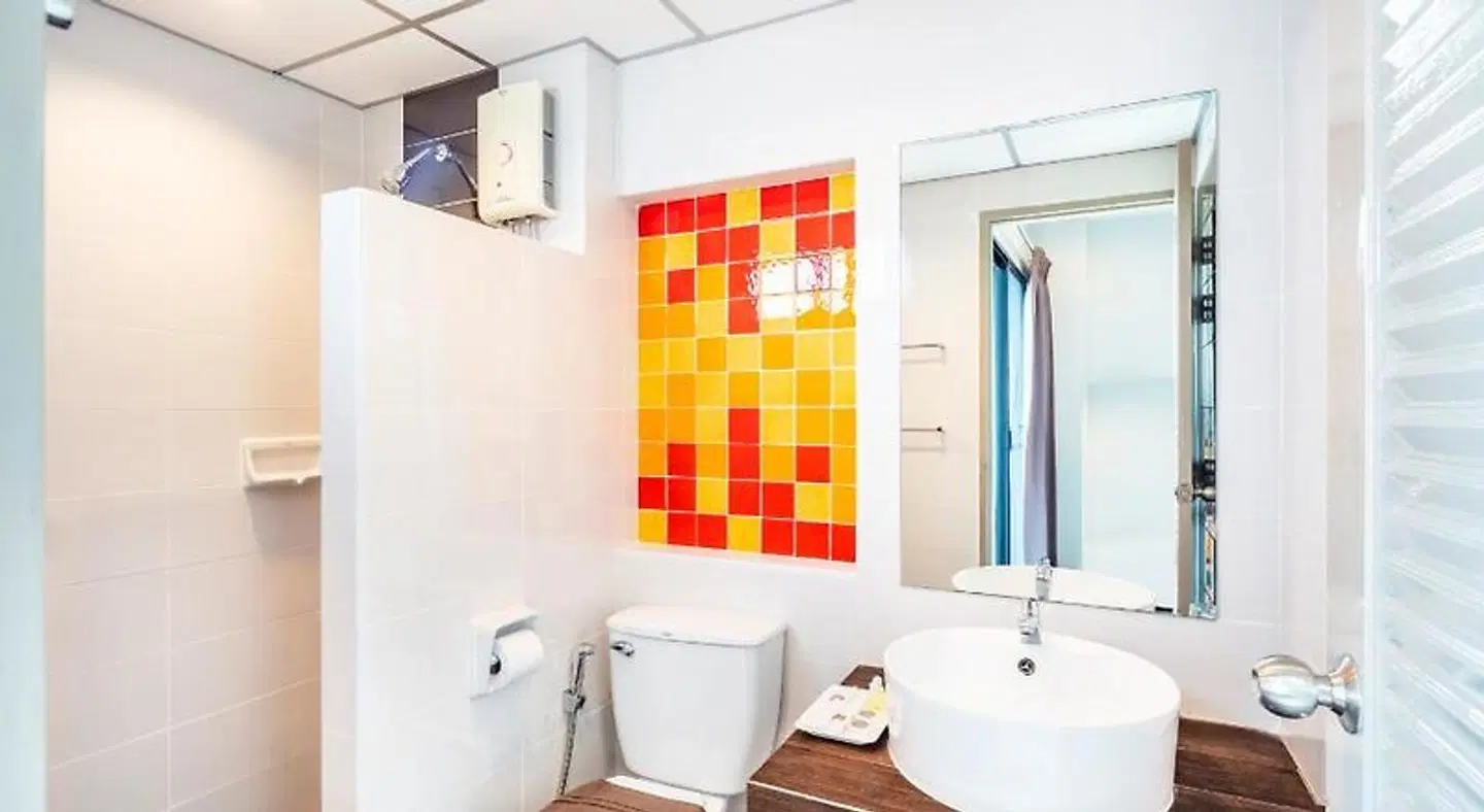 Aliz Hotel Badezimmer