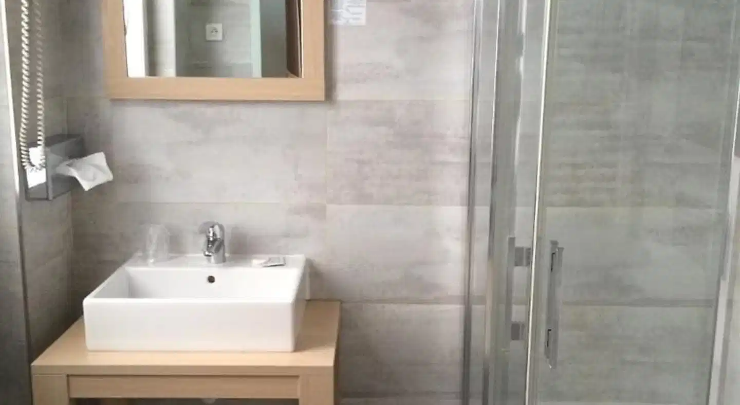 Grand Hotel Badezimmer