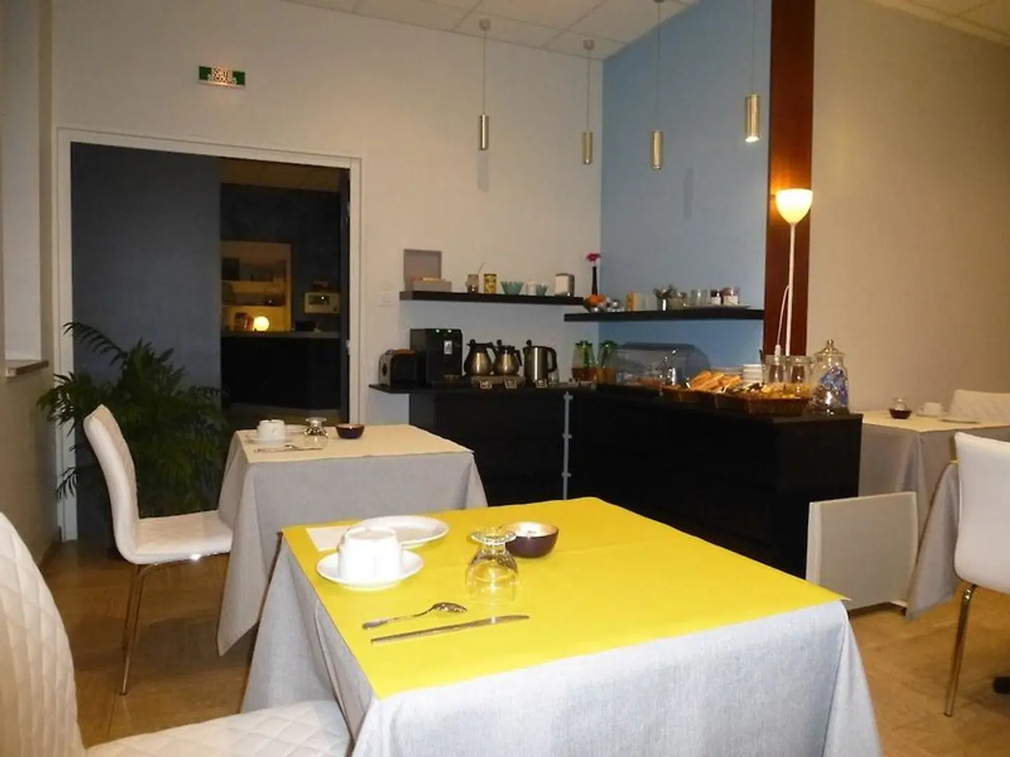 Logis Hôtel Le Comty Restaurant