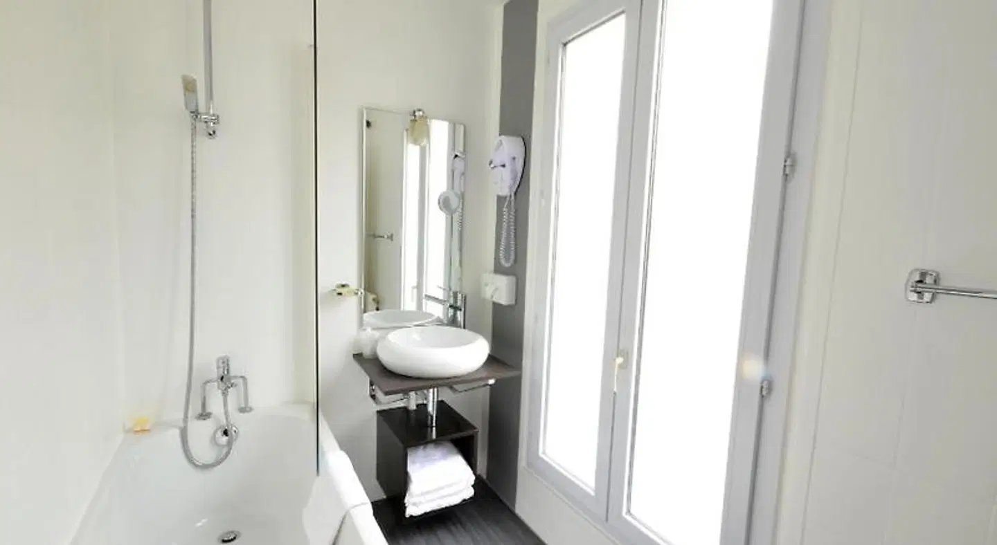 Jardin de Villiers Badezimmer