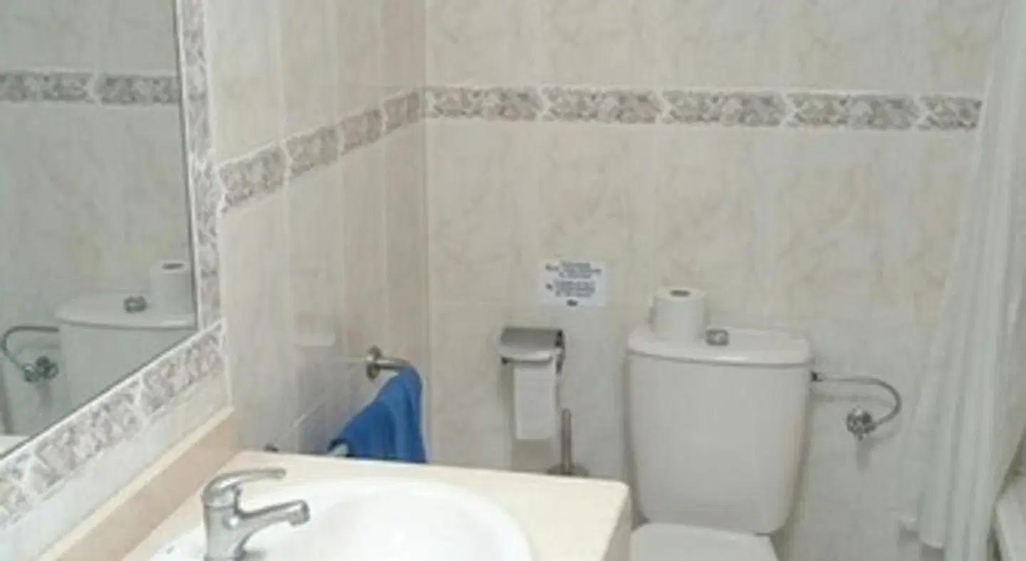 Apartamentos Panorama Adults Only Badezimmer