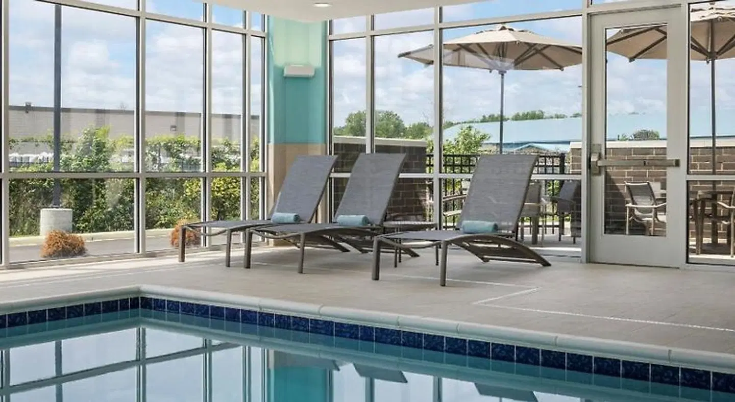 SpringHill Suites by Marriott Eau Claire Hallenbad