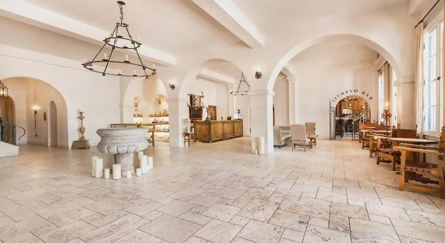 Hotel St. Francis Lobby