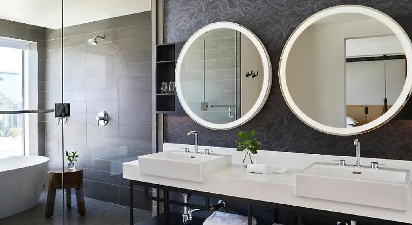 Kimpton The Sawyer Badezimmer