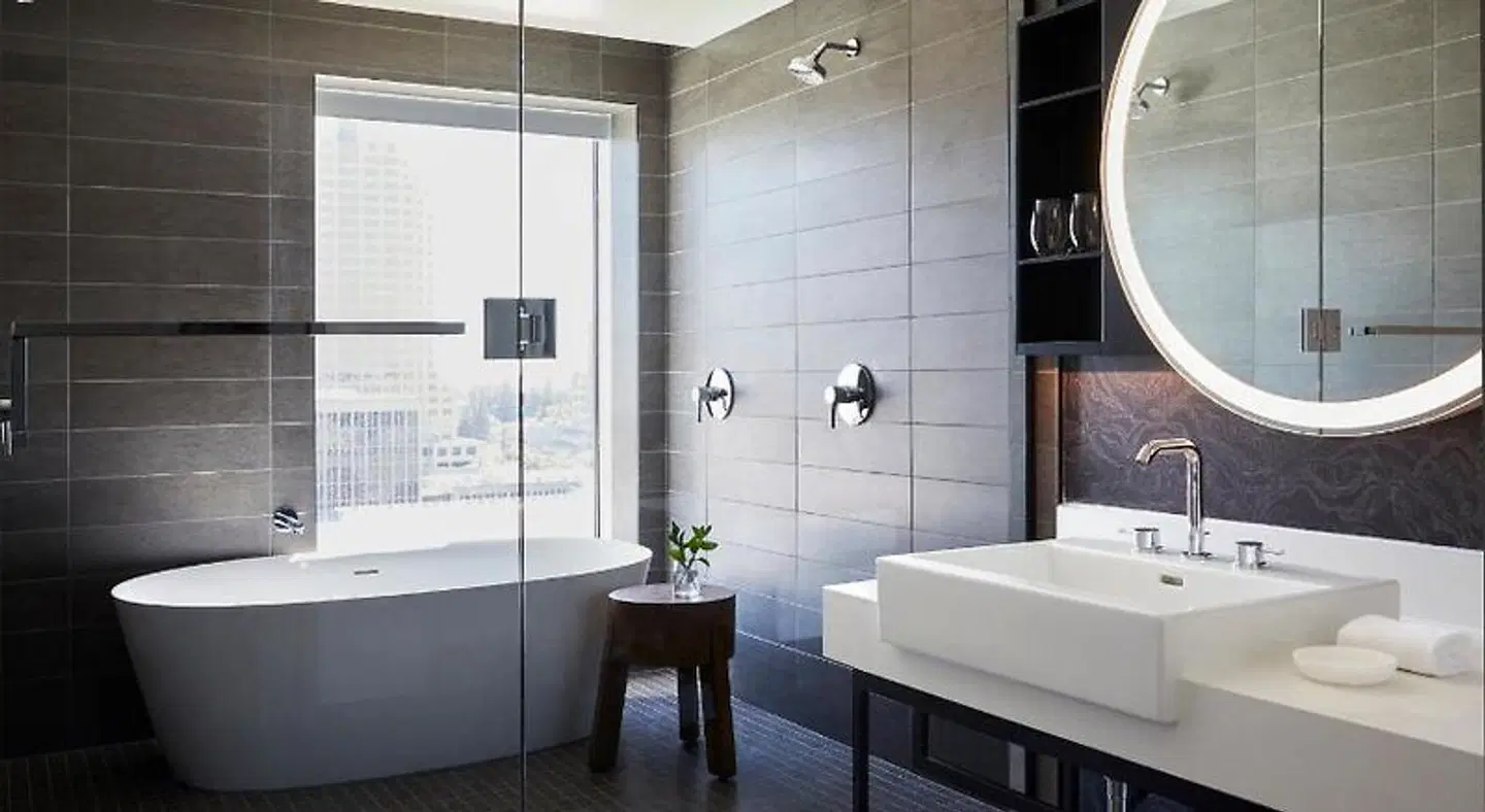 Kimpton The Sawyer Badezimmer