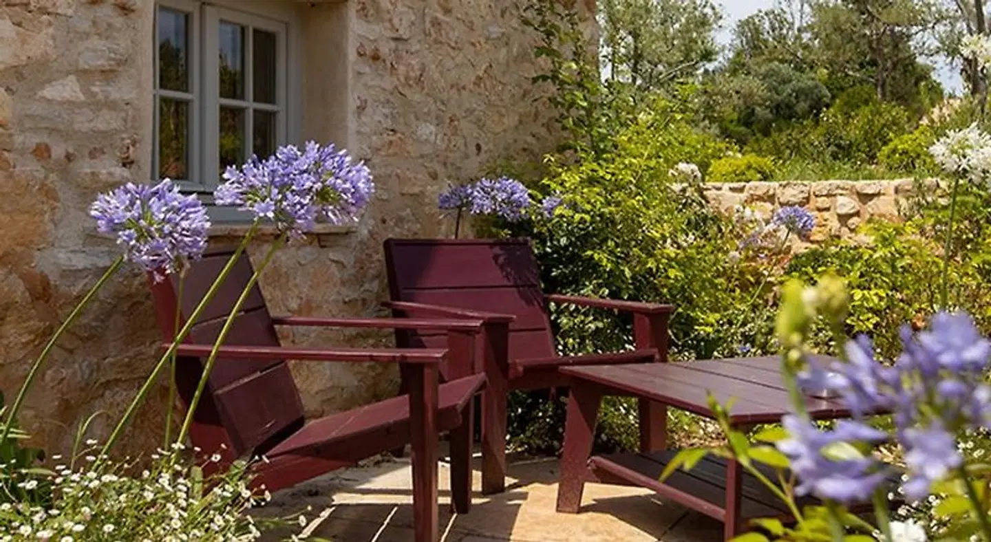 CHATEAU DE LA GAUDE Terrasse