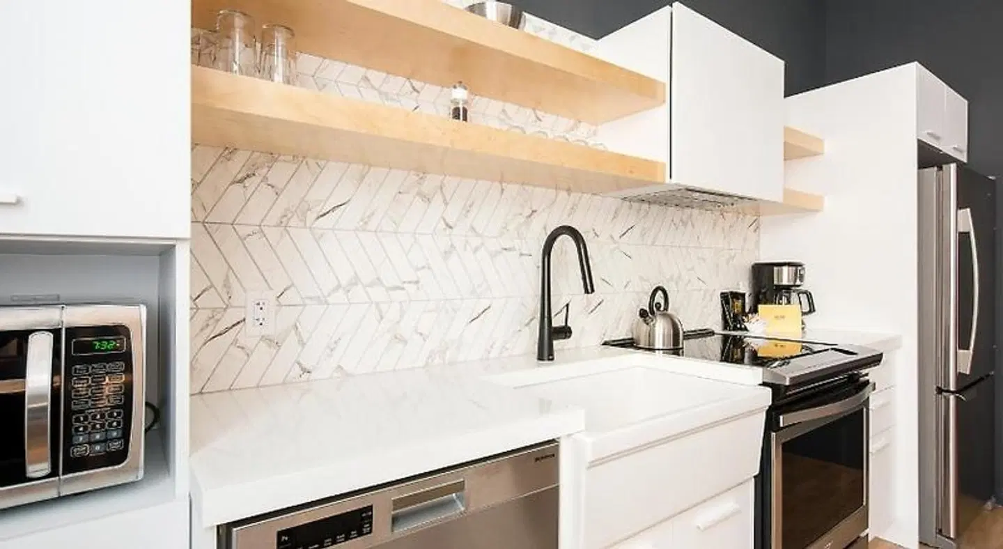 LES LOFTS CHAREST/HOTEL DU JARDIN Badezimmer