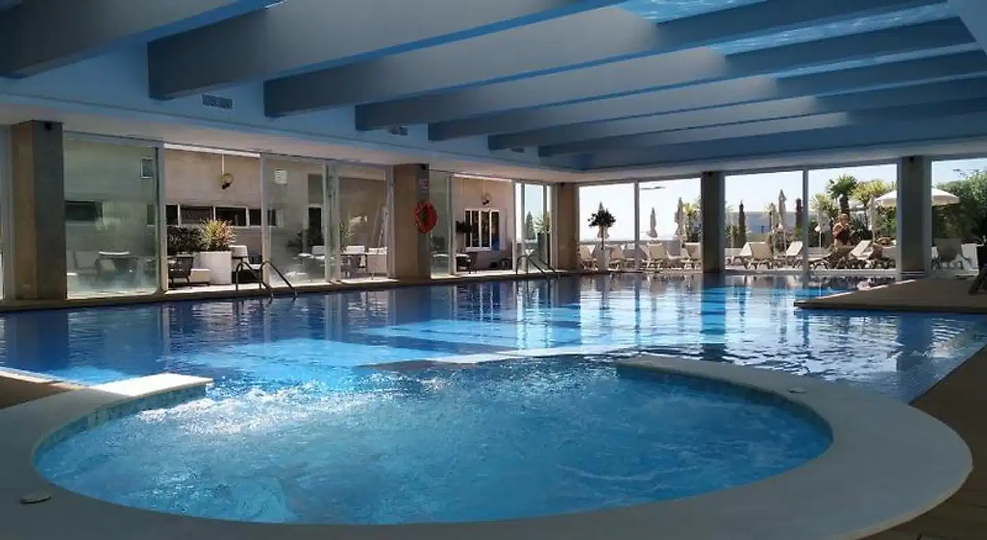 Hotel Covilha Dona Maria Affiliated by Meliá Hallenbad