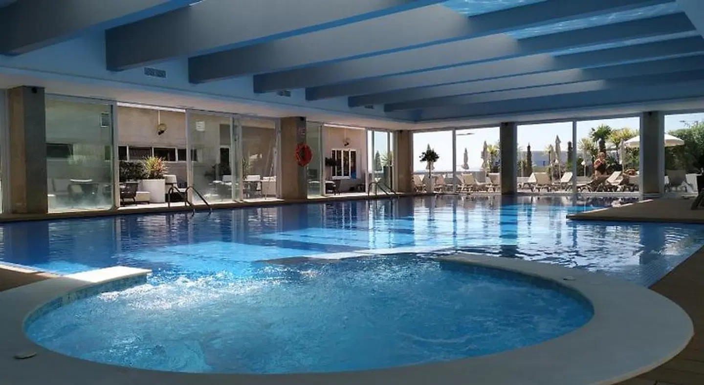 Hotel Covilha Dona Maria Affiliated by Meliá Hallenbad