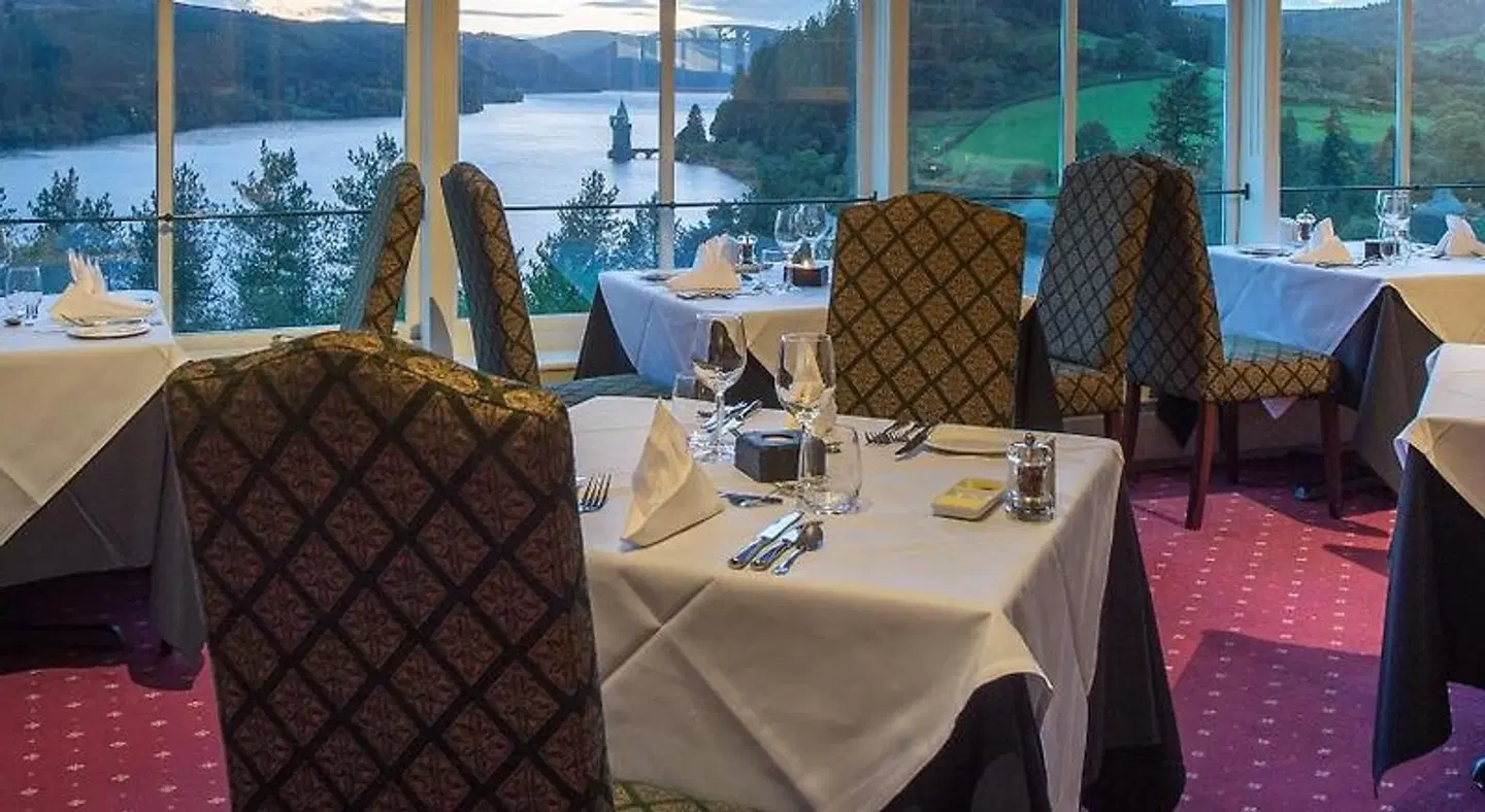 Lake Vyrnwy Hotel & Spa Restaurant