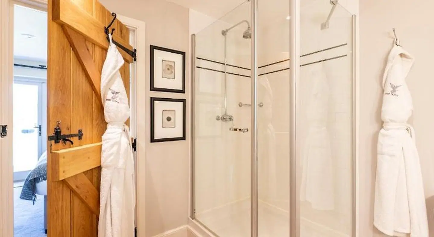 Bovey Castle Badezimmer