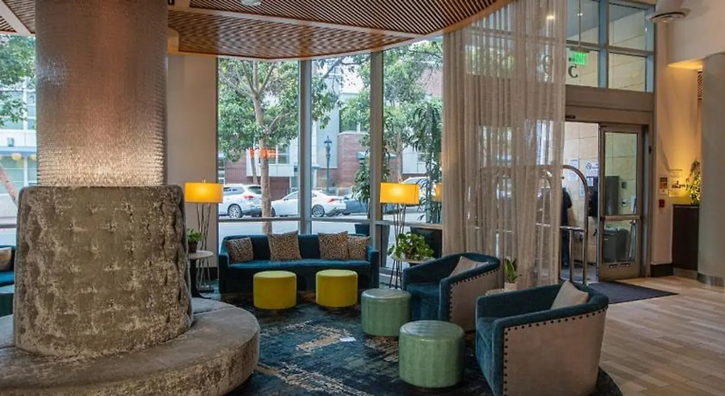 Hotel Indigo San Diego - Gaslamp Quarter LOUNGE_LOBBY