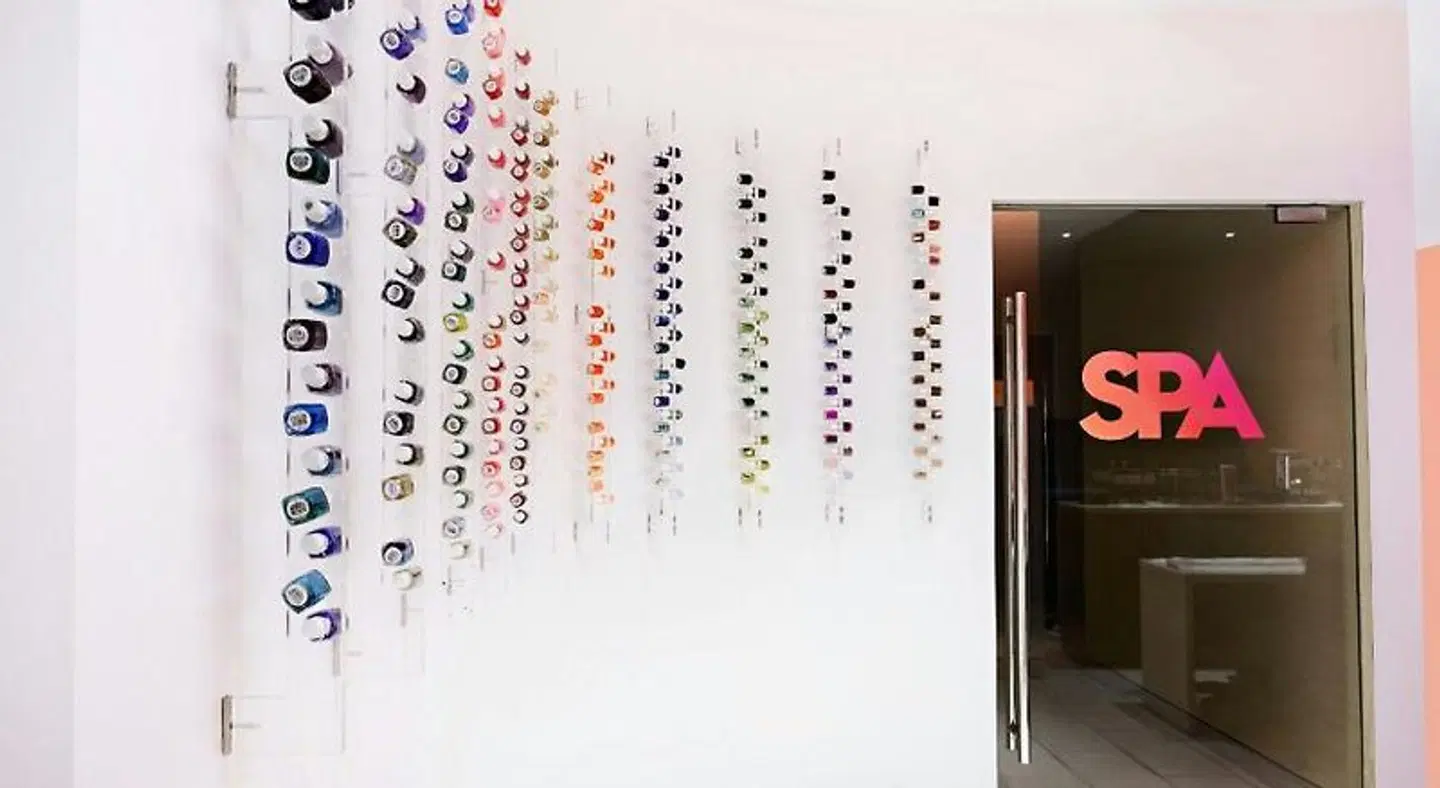 W Atlanta Downtown Landkarte