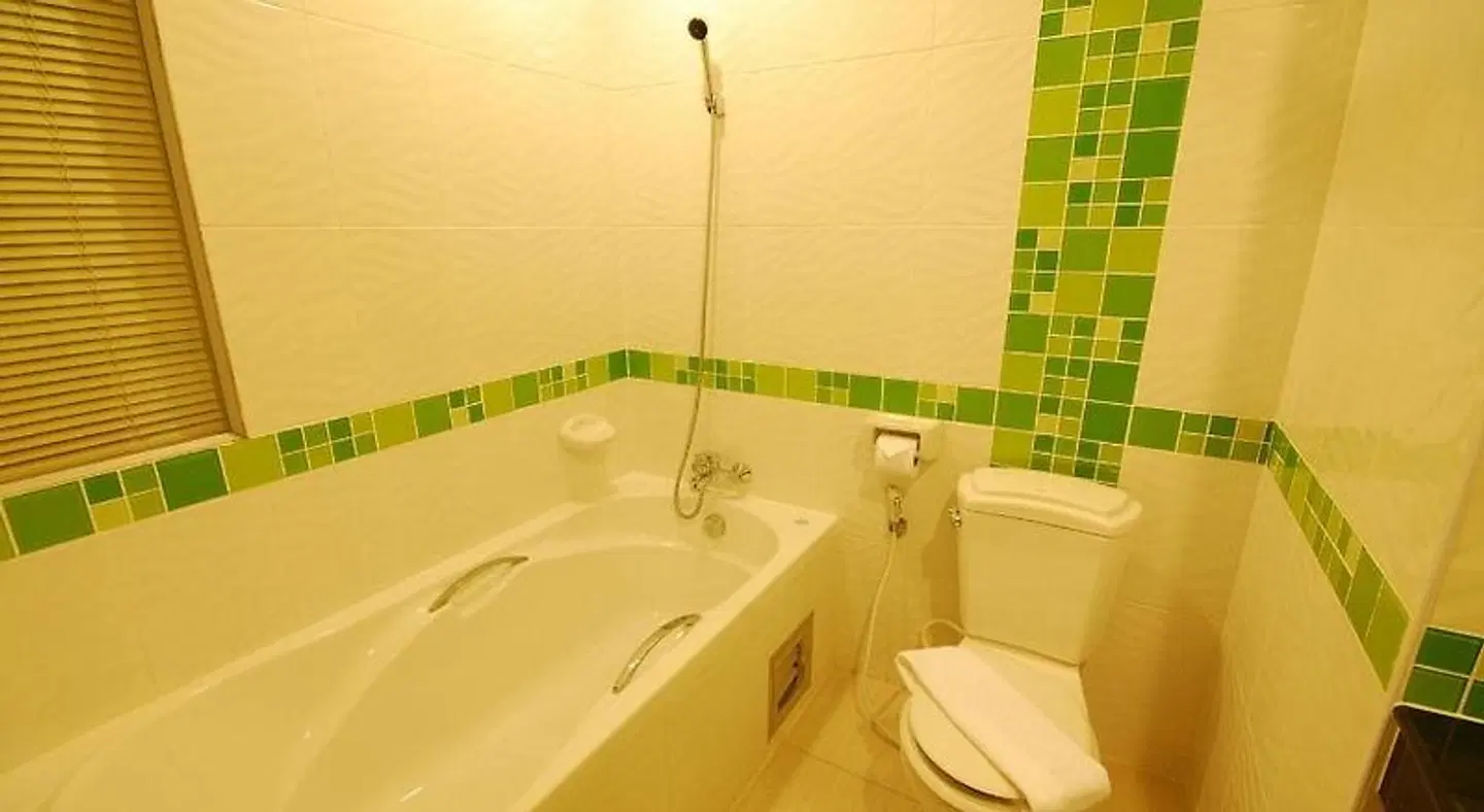 Embryo Hotel Badezimmer