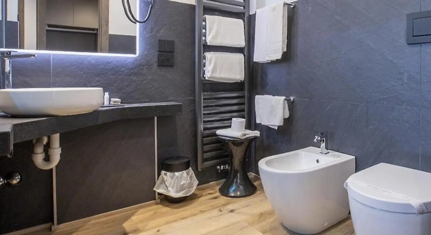 Albergo Cappello e Cadore Badezimmer