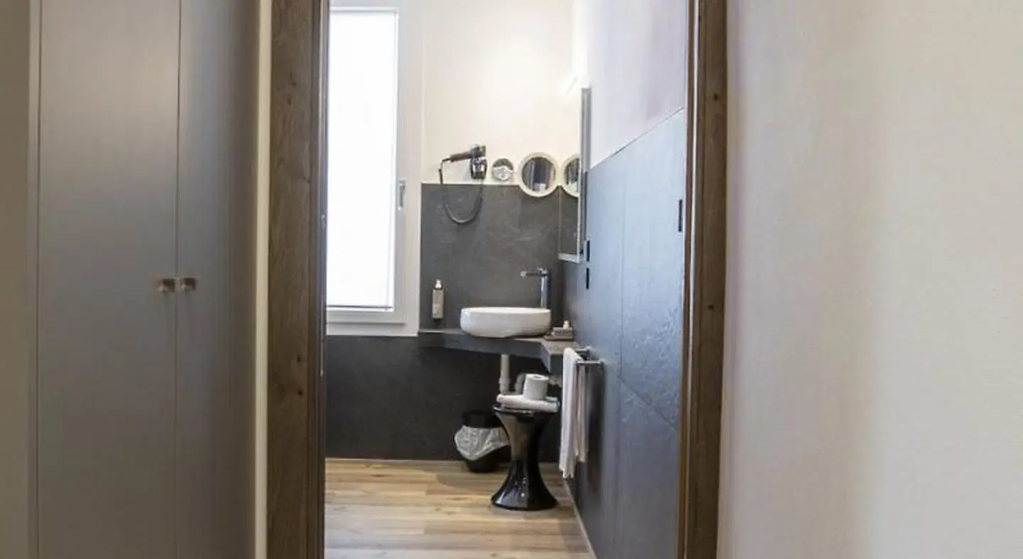 Albergo Cappello e Cadore Badezimmer