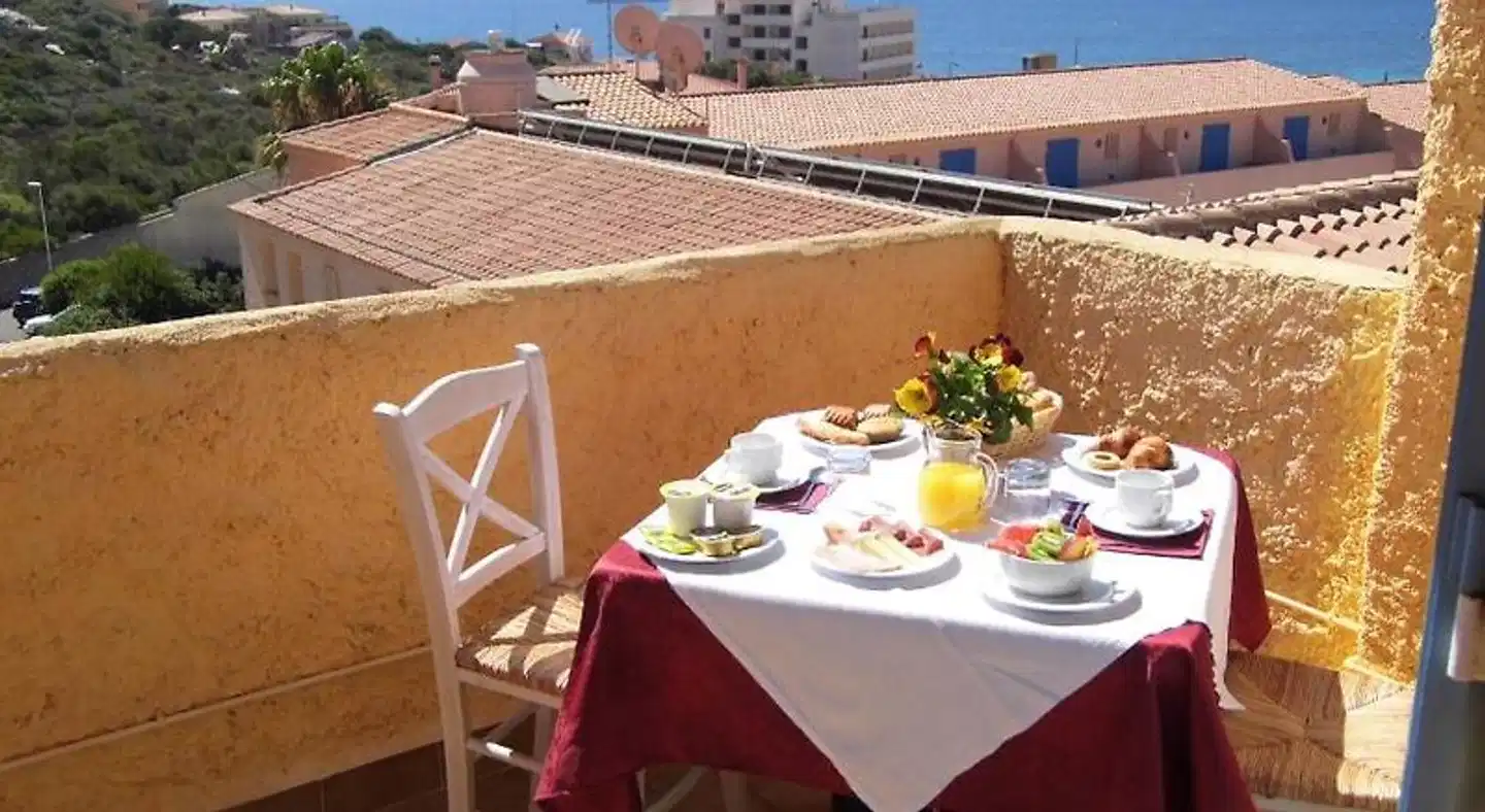 Hotel Residence Le Nereidi Terrasse