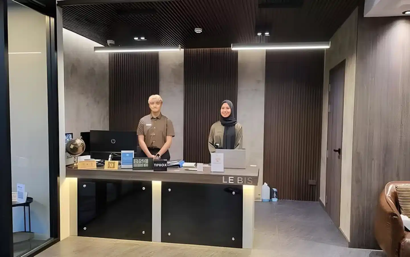 Le Bis Hotel Lobby