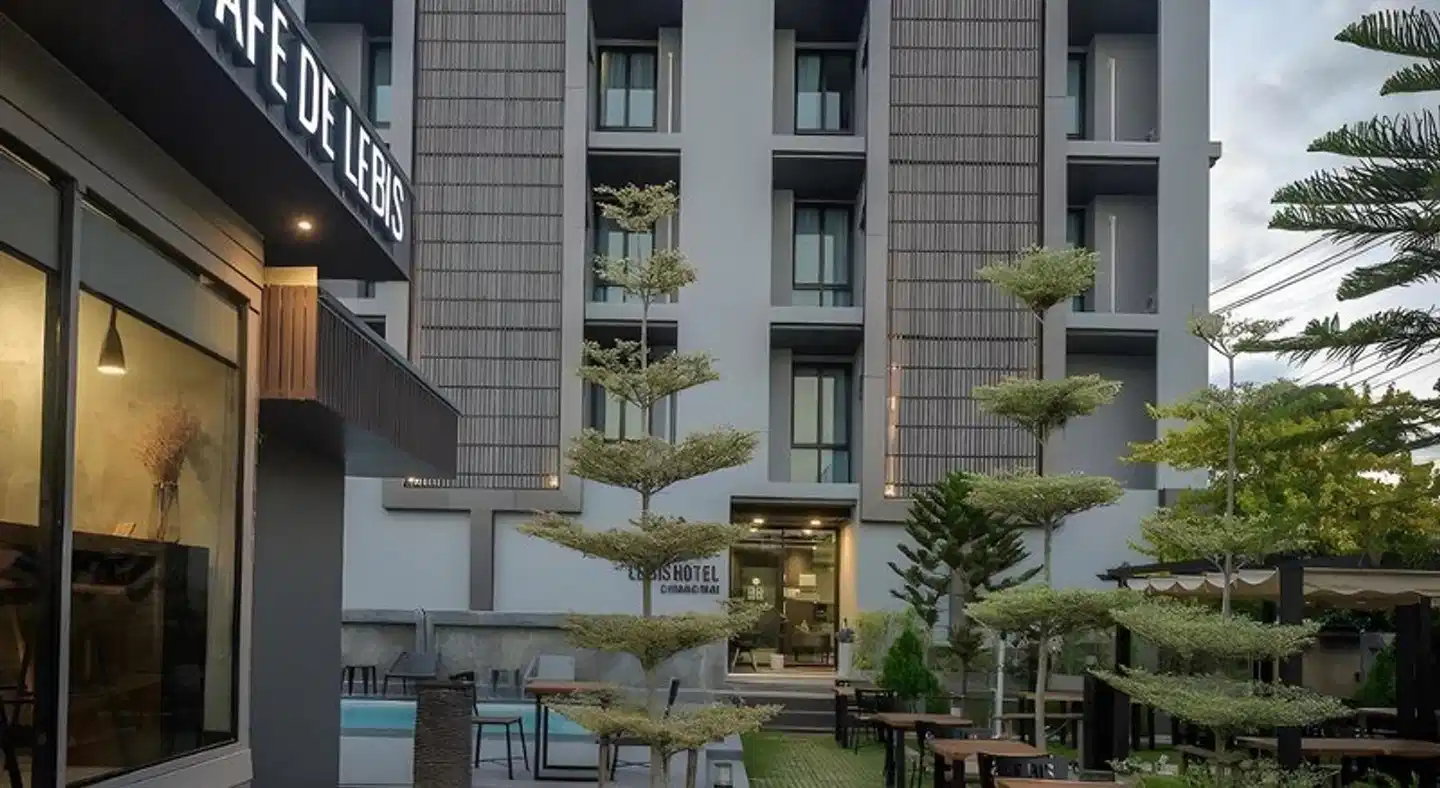 Le Bis Hotel Aussenansicht