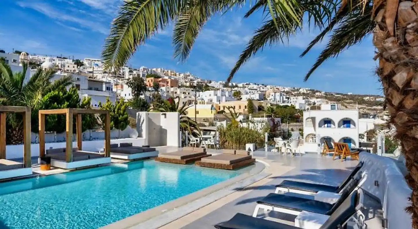 Callia Retreat Suites Pool