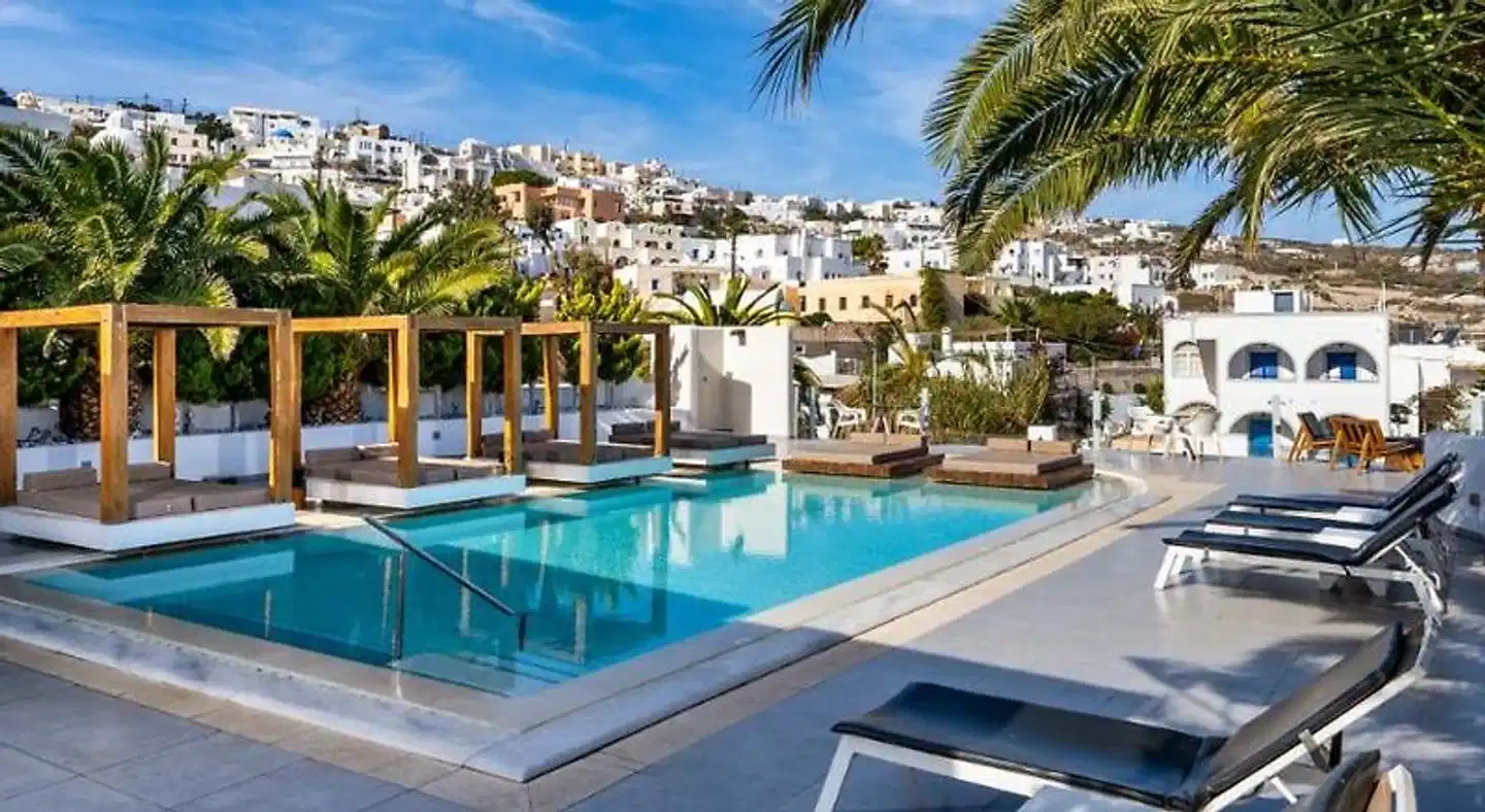 Callia Retreat Suites Pool