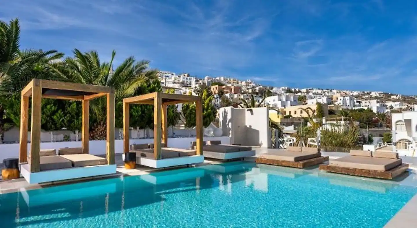 Callia Retreat Suites Pool