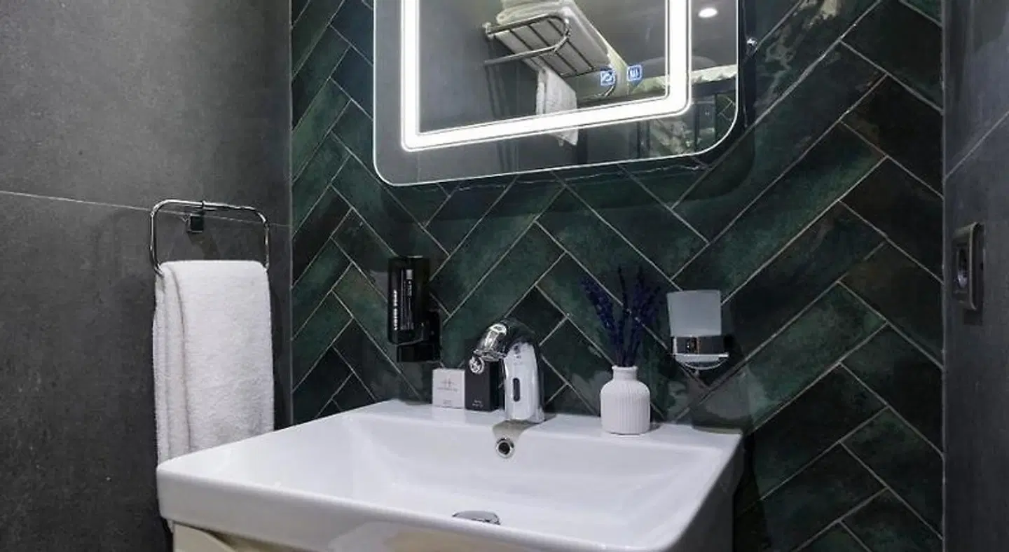 Tunel Residence Badezimmer