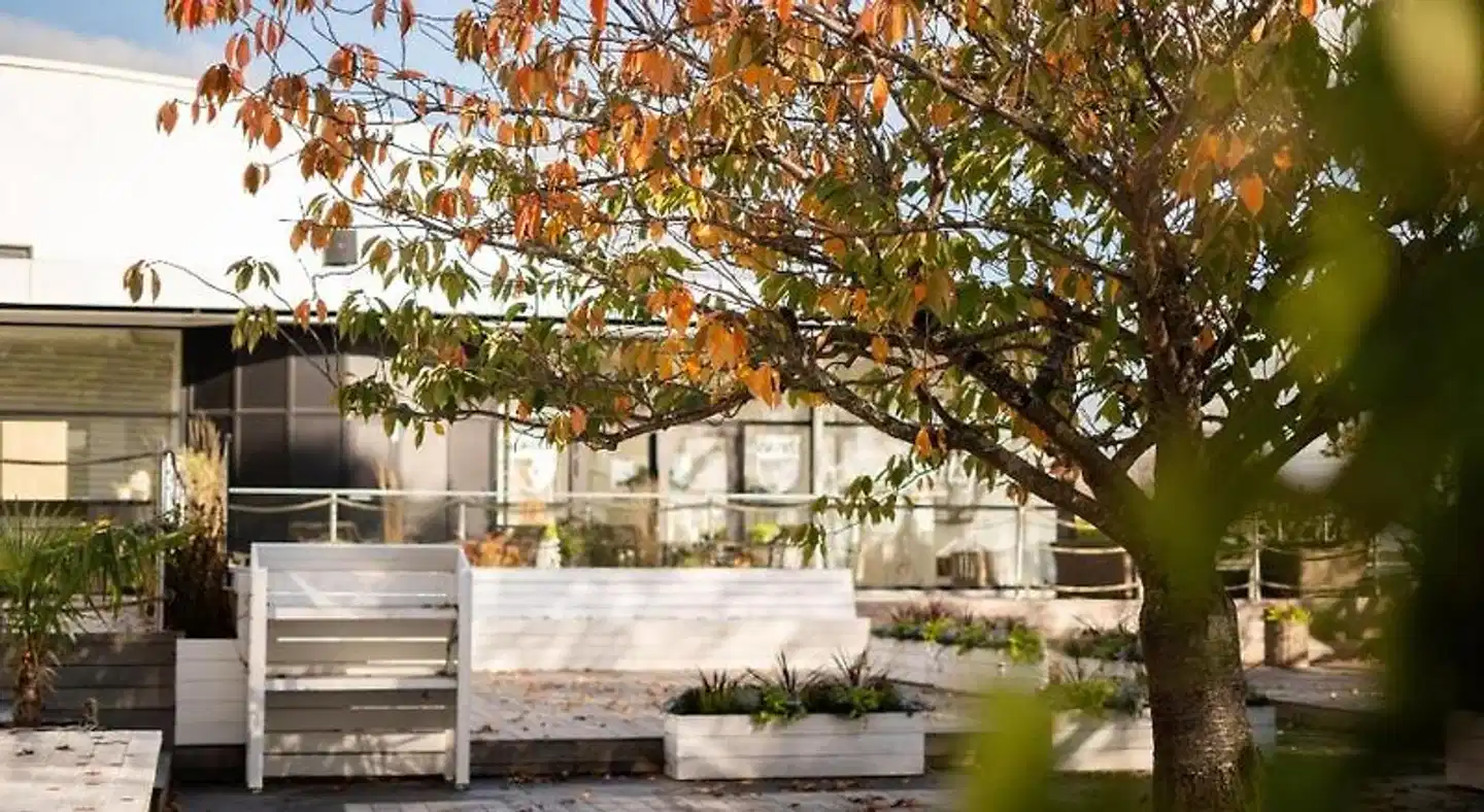 Ystad Saltsjöbaden Aussenansicht