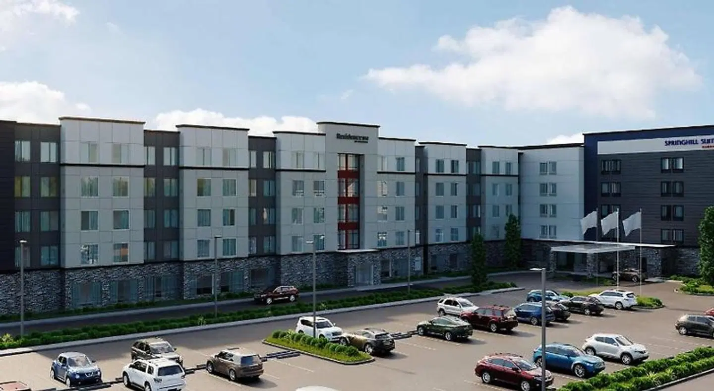 Residence Inn by Marriott Indianapolis Keystone EXTERIOR