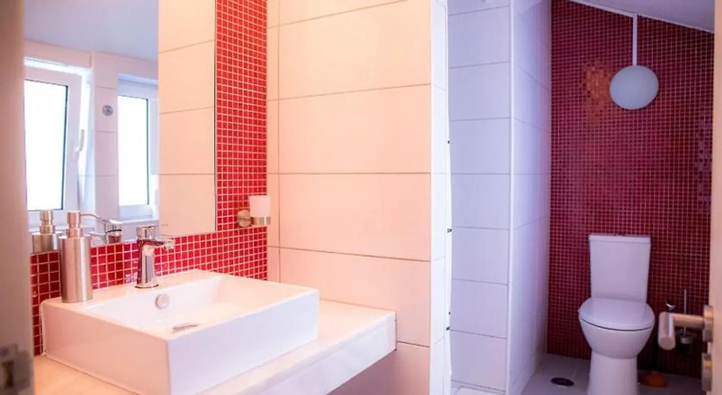 Apartamento Joaquim Tello Badezimmer