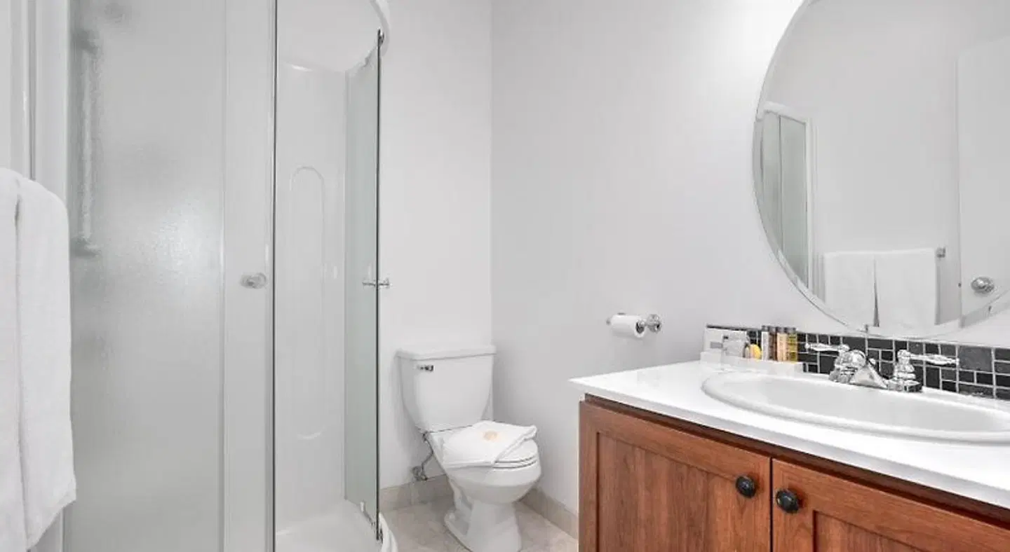Hotel Le Victorin Badezimmer